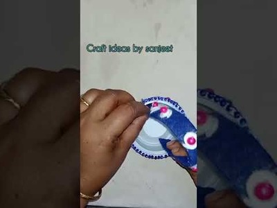 Craft from ice-cream cup|| Best out of waste||DIY craft from ice-cream cup||Craft ideas by sanjeet||