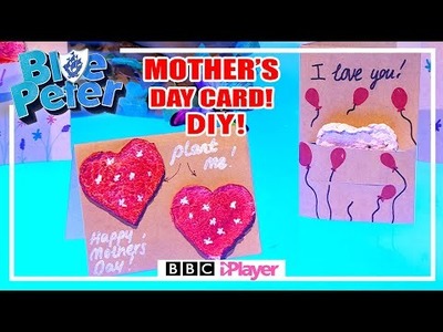 DIY Mother's Day Card Make | Blue Peter