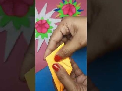 Easy Craft. DIY Crafts. Origami Paper 01 #shorts
