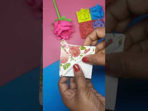 Easy Craft. DIY Crafts. Origami Paper 10 #shorts