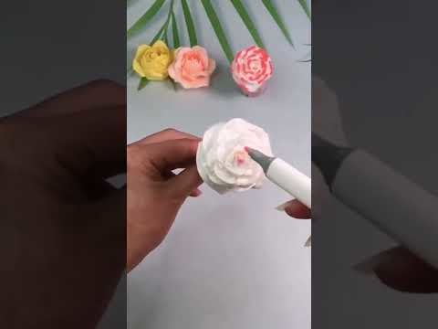 Easy Craft Ideas For Home Decor | Reuse Waste material | Craft Flower |  DIY #4863