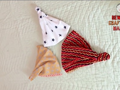 Elastic Band Handkerchief. Bandana. Scarf for the Summer DIY and Elastic Band