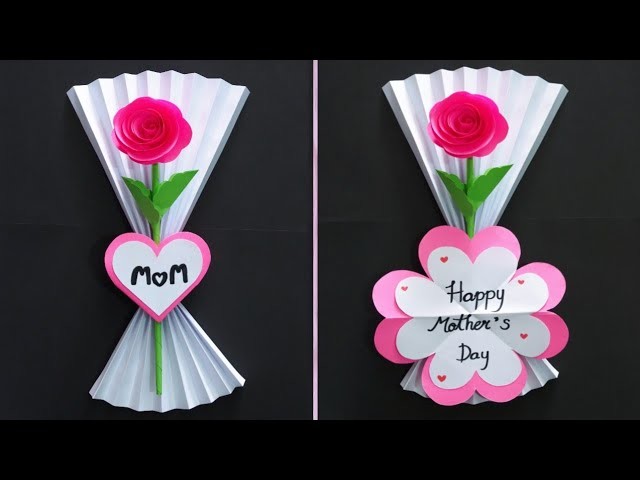 Handmade mother's day card ???? || mother's day card || Fantastic greeting card You can DIY