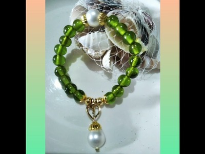How Can Make Quick And Unique Bracelet At Home????????????