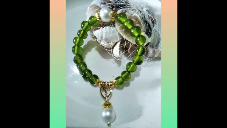 How Can Make Quick And Unique Bracelet At Home????????????