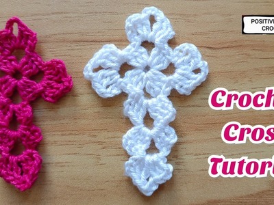 How to Crochet a Simple and Easy Cross