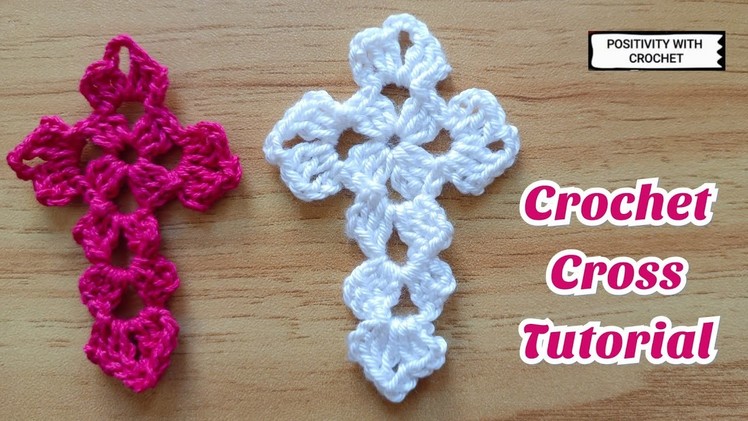 How to Crochet a Simple and Easy Cross