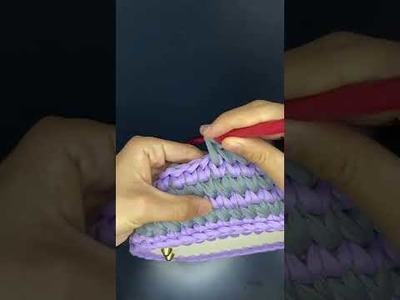 How to Knit for Beginners & Pros ???? Easy Knitting Easy Crochet Design #Shorts (4)
