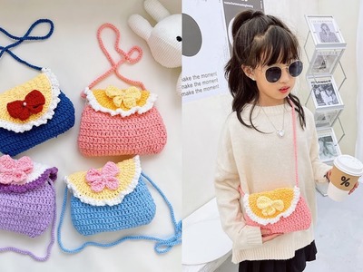 How to Make a Baby-Friendly Crochet Bag- Crochet bag for baby