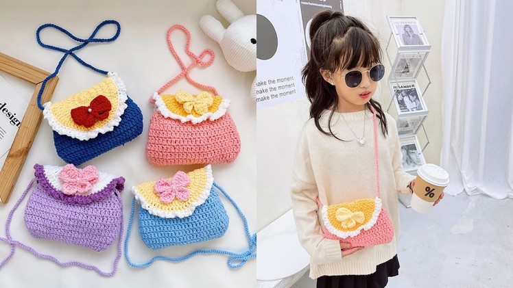 How to Make a Baby-Friendly Crochet Bag- Crochet bag for baby