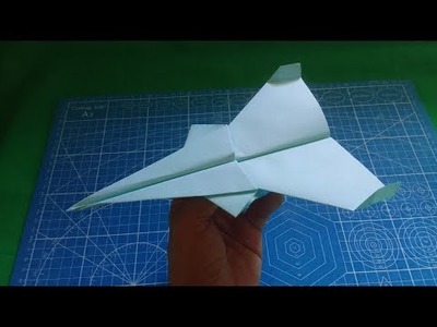 How to make a hyper sonic jet paper airplane A4 @Ulysses arts and crafts