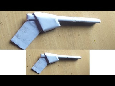 How to make paper gun #papergun#ytshorts @My dream talent #easycraft #craft#papercraft #paper