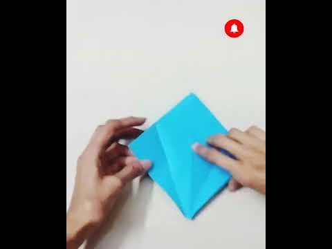 How to make paper bird.origami.paper bird #shorts