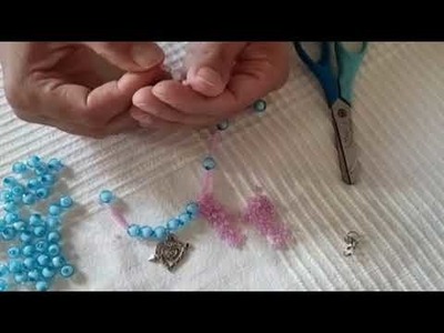 How to make safety pin Pearl???? earrings at home. jewellery making at home