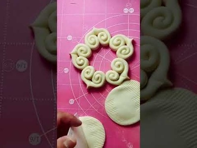 How to turn paper into flowes041