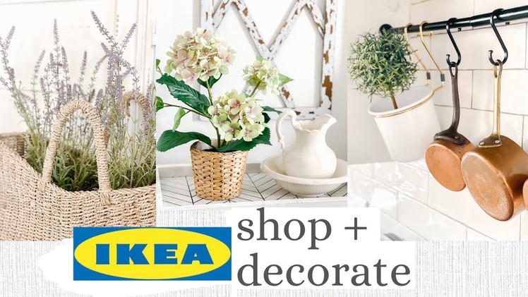 IKEA SHOP WITH ME AND HAUL | HOME DECORATING IDEAS 2022 | Jessica Giffin