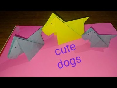 Making Origami Dog ????