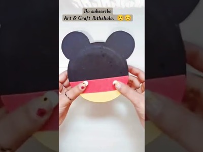 Mickey Mouse Chocolate Gift Box!!How To Make Paper Gift Box For Chocolate!!DIY Craft!!DIY Gift Box.