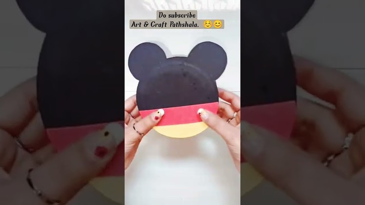 Mickey Mouse Chocolate Gift Box!!How To Make Paper Gift Box For Chocolate!!DIY Craft!!DIY Gift Box.