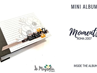 Mini Album Scrapbooking : "Moments"