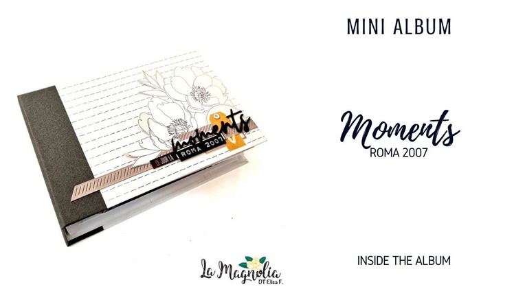 Mini Album Scrapbooking : "Moments"