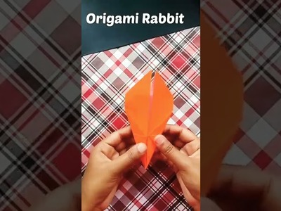Origami Rabbit#shorts #crafting #hacks #diy #youtubeshorts #youtubechannel #rabbit ????????