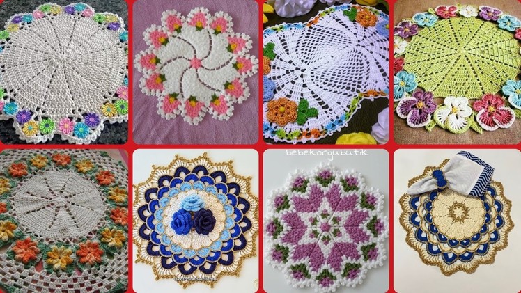 Outstanding Hand Crochet Table clothes patterns Ideas