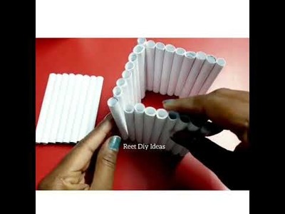 Paper crafts | Diy paper pen holder | How to make paper pen holder | #shorts #youtubeshorts