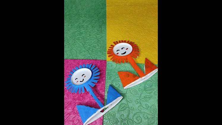 Paper cup Crafts | Diy crafts | Sunflower #shorts #shortstamil #diy #diycrafts #5minute #art