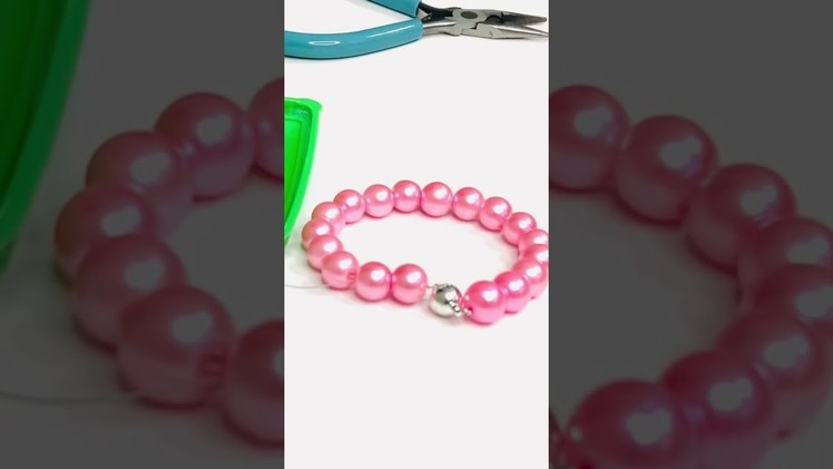 Question-How Many Beads To Make A Bracelet| How To Make An Easy Beaded Bracelet| Jewelry Making| DIY