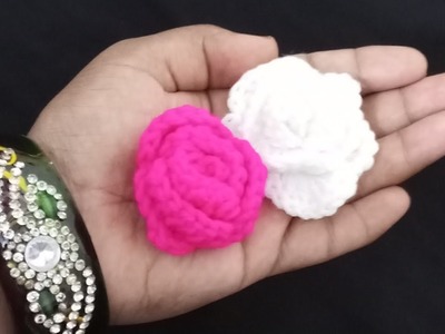 Small size????rose flower very easy to making