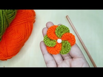 Super Easy Flower Craft Idea With Pencil. Sewing Hack