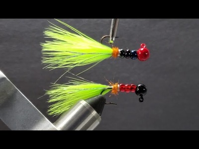 Tying the most devastating beads crappie jigs