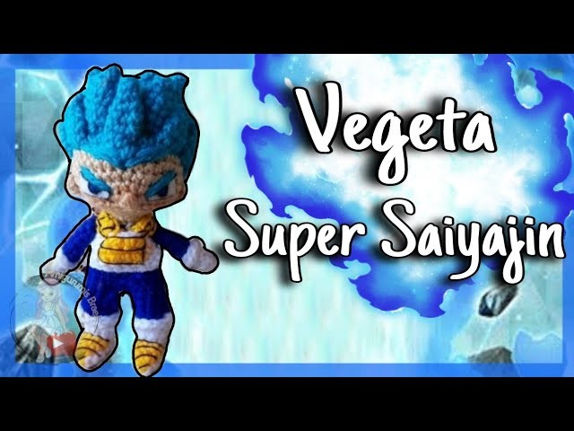 Vegeta Amigurumi | Dragon Ball Z