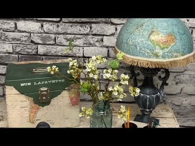 From World Globe to Lamps Thrift Flip