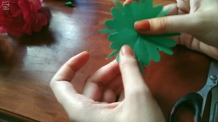 How to make paper flower. Paper craft. Diy