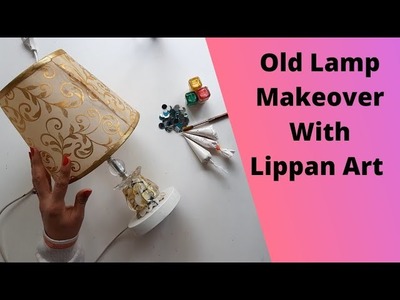Lippan Art Work | Lippan Art with Cone