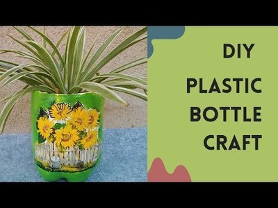 Planter pots ! Diy indoor pot ideas ! Plastic bottle planter idea ! Diy succulent planter !