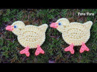 Crochet Chicken I Crochet Easter Chick Tutorial I Crochet Easter Projects