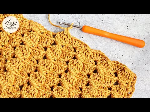Easy Crochet Textured Blanket Stitch | Raised Crochet Stitch Tutorial | How To Crochet