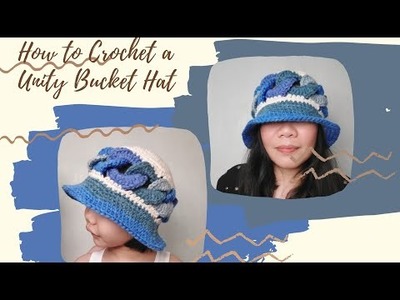 How to Crochet the Unity Bucket Hat