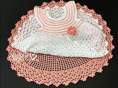 Vestido Crochet 3 a 4 años 1 de 4 (English Subtitles)