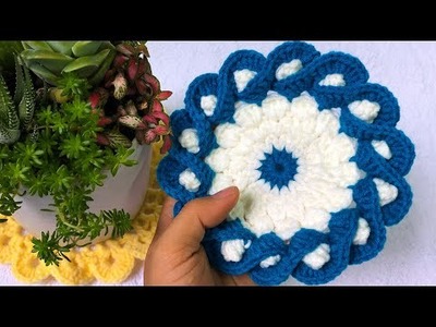 Super easy crochet pattern  | Knitting Hao