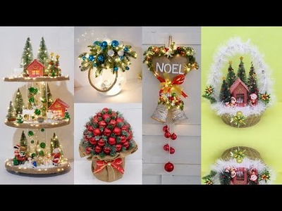 10 Jute craft Christmas decorations ideas 2022