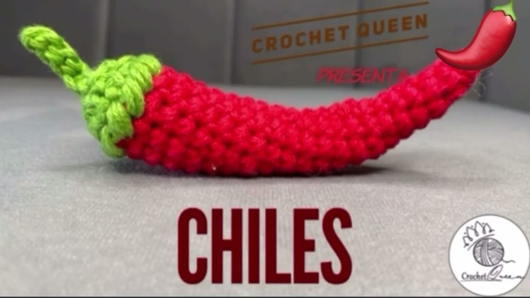 Chilitos ???????? chiles a crochet paso a paso