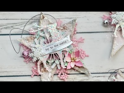 Craft with Me: Pink Ornament