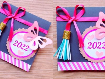 Cute DIY New Year Gift Idea | Handmade New Year Gifts | Happy New Year Gift Easy #newyear2022
