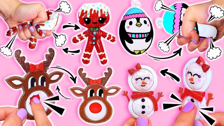 ????????????☃️ DIY Best Compilation TIKTOK Christmas POP IT Fidget toys! VIRAL TikTok anti-stress fidgets????????????