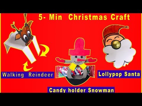 Easy 5 min Christmas crafts for kids| crafts for kids | Christmas craft for kids