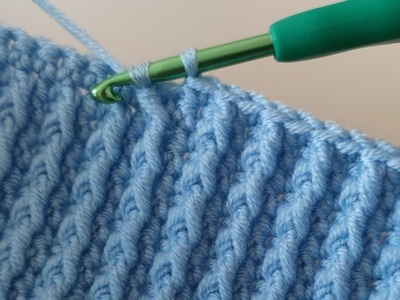 Easy and Quick crochet baby blanket pattern for beginners ~Trend 3D Crochet Blanket Pattern